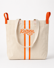 Glow Team Beach Tote - Orange