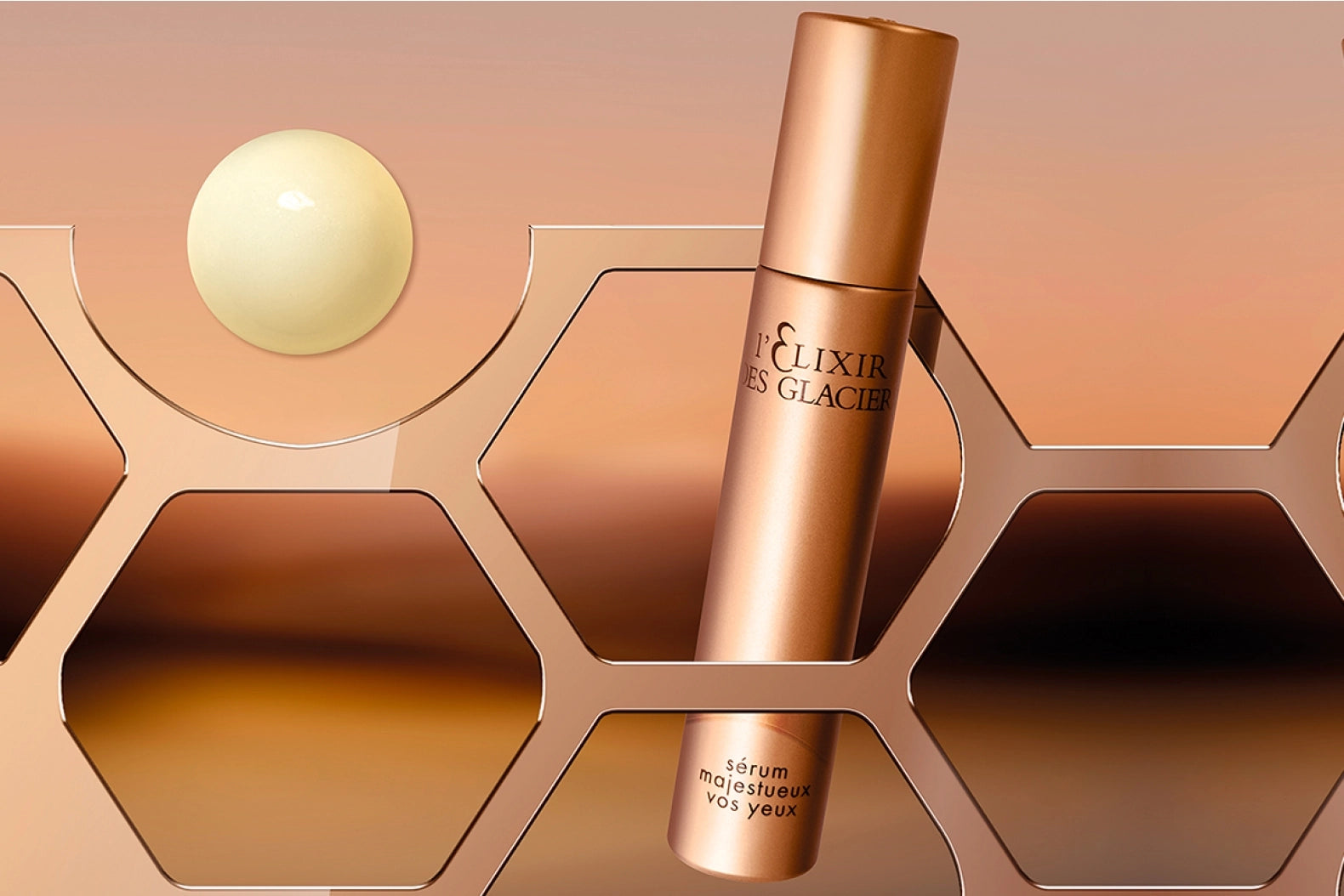 L'Elixir Des Glaciers Serum Majestueux Vos Yeux