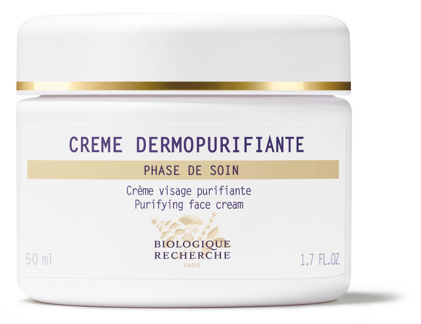 Crème Dermopurifiante jar