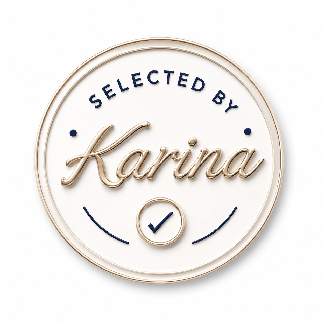 Selected by Karina