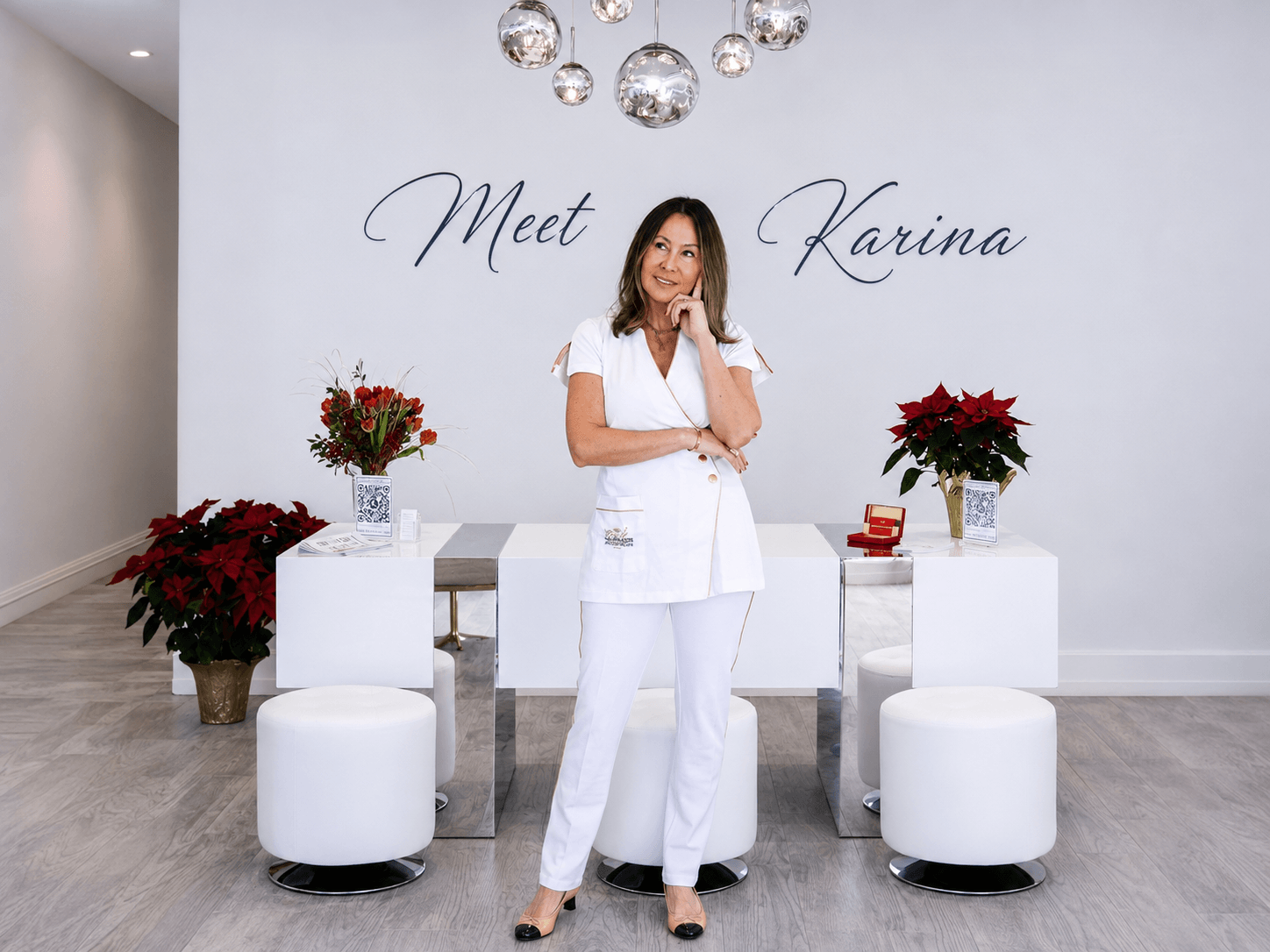 Meet Karina at KarinaNYC