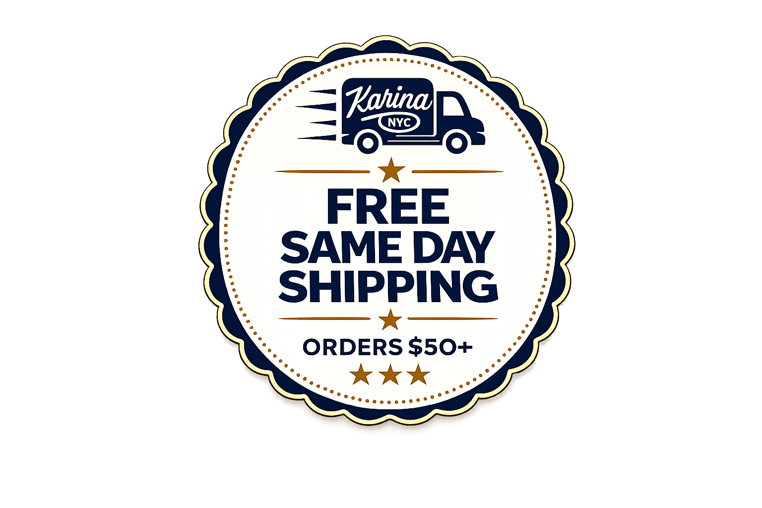 Free same-day shipping on orders $50+