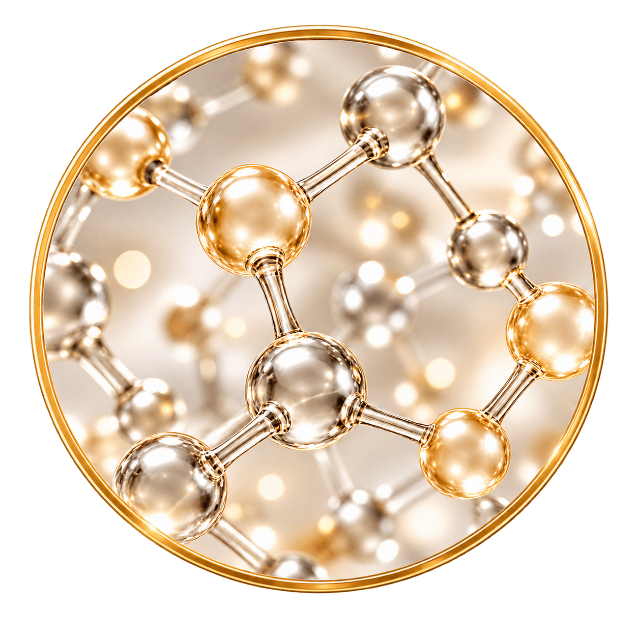Biomimetic molecule visualization