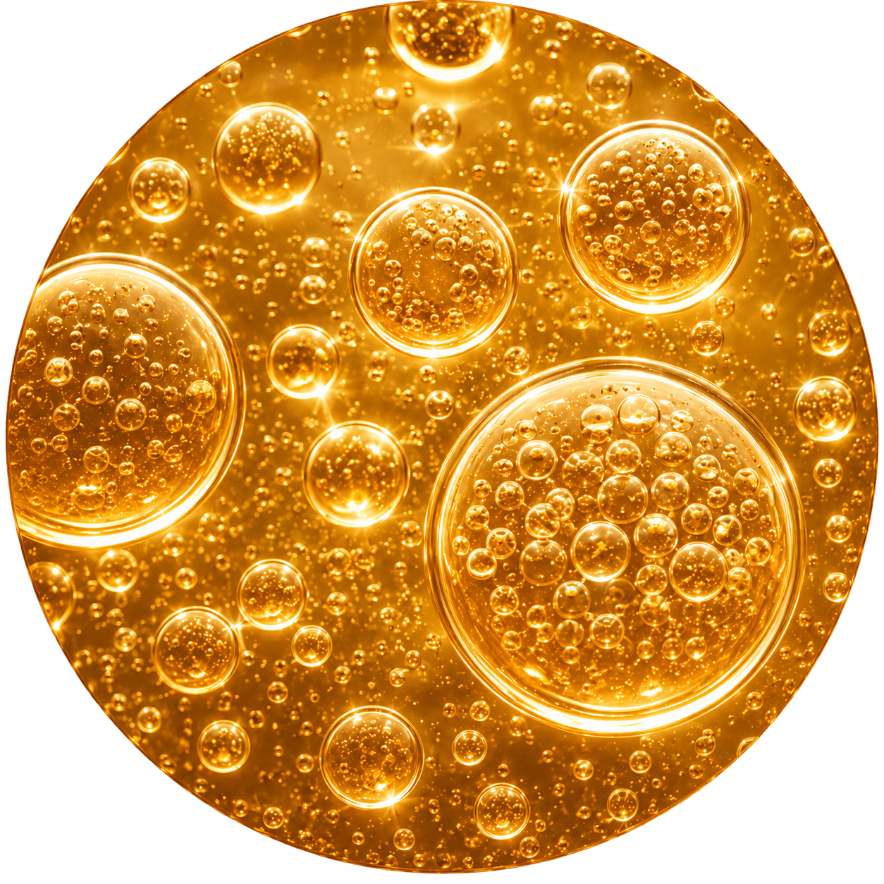 Postbiotic serum texture