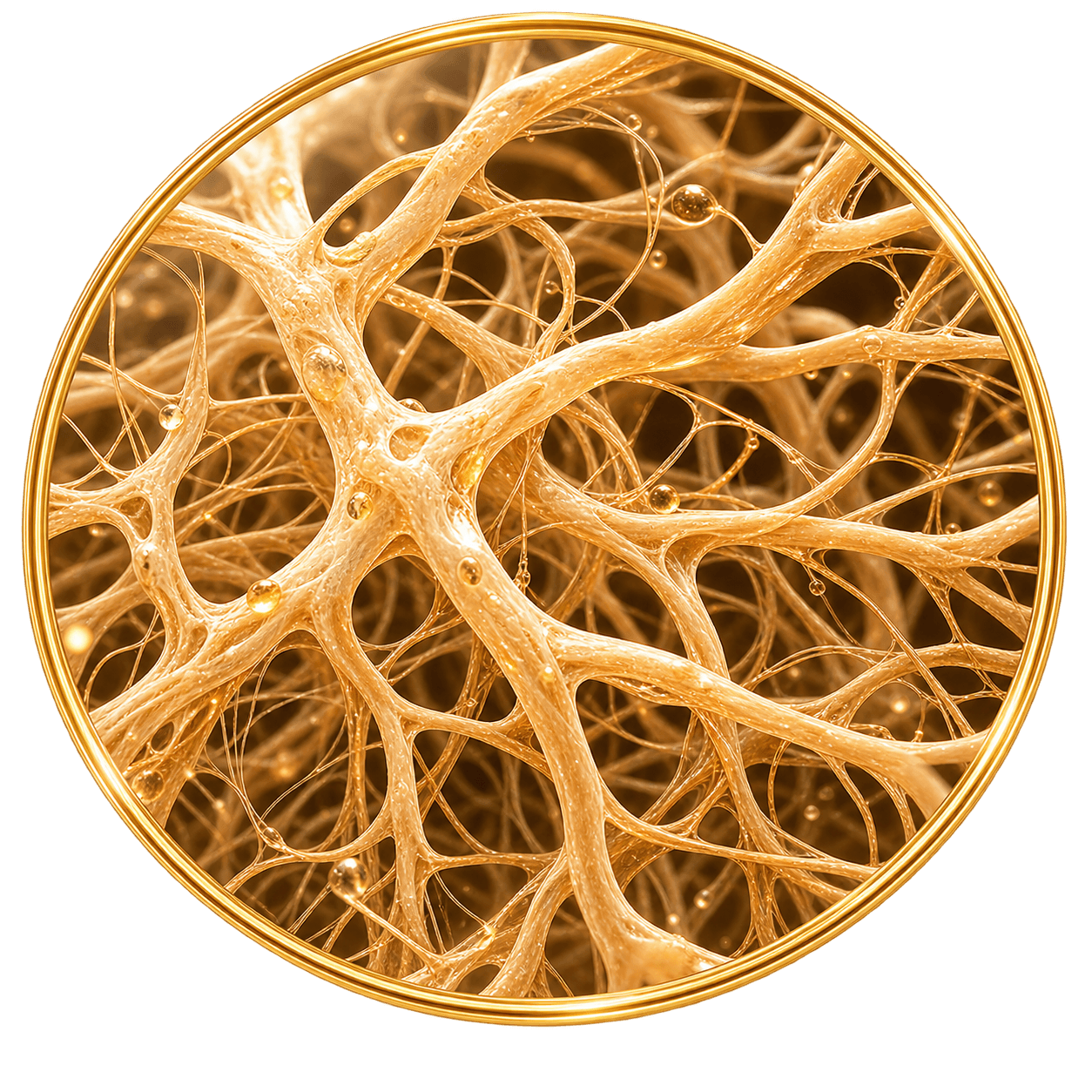 Prebiotic support visualization