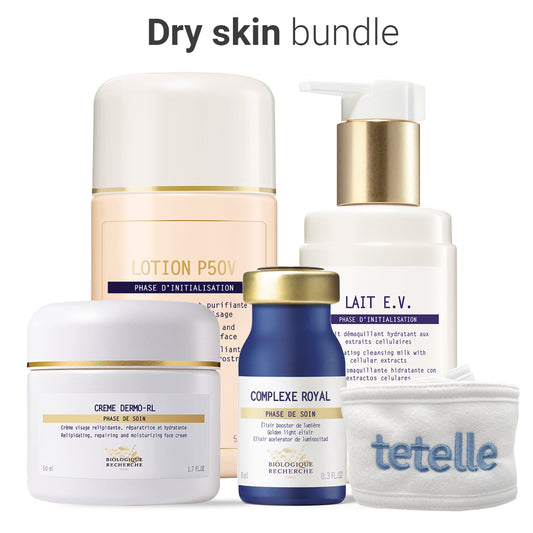 Product Card Image with detail: Dry Skin Bundle