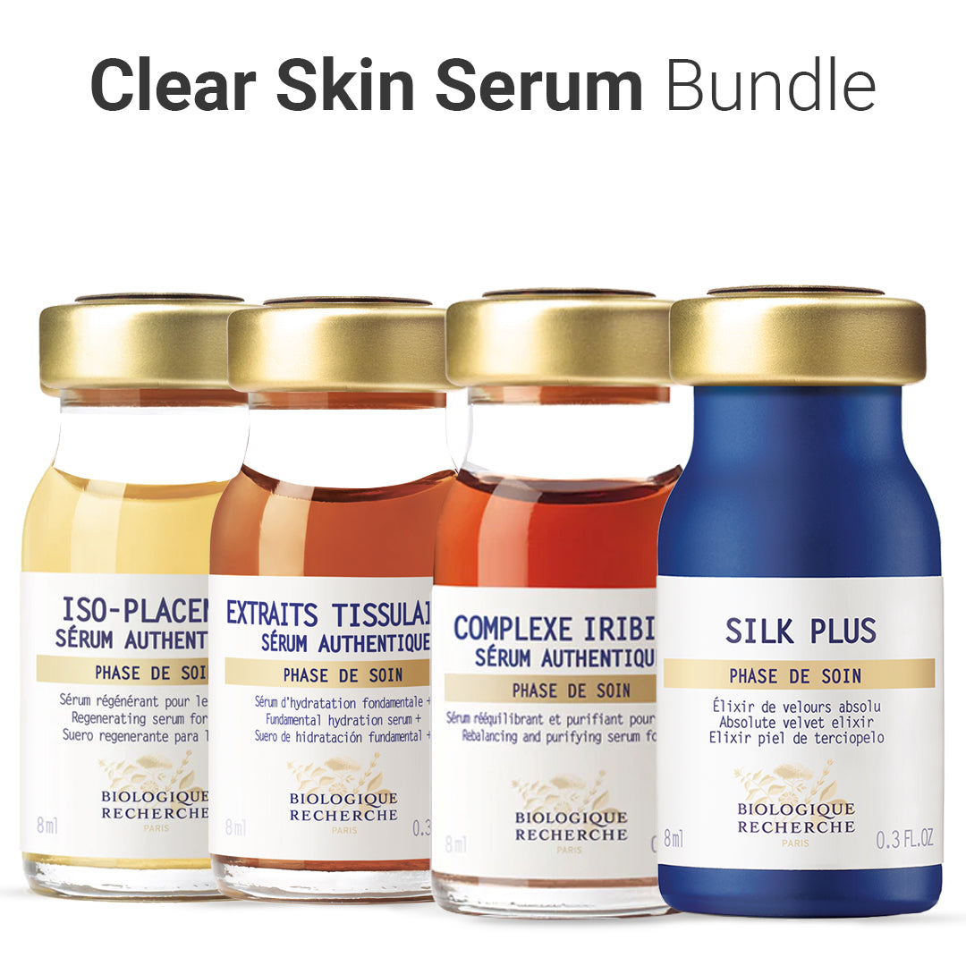 Bundle Product Image Detail Clear Skin Serum Bundle