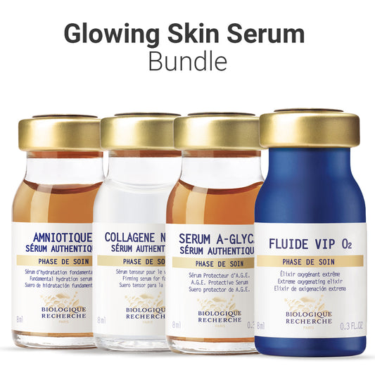Product Card Image with detail: Glowing Skin Serum Bundle