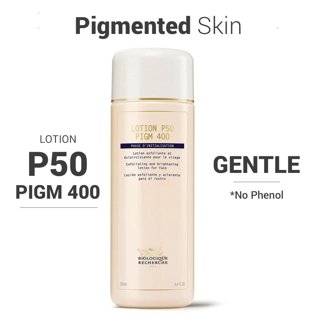 Lotion P50 PIGM 400