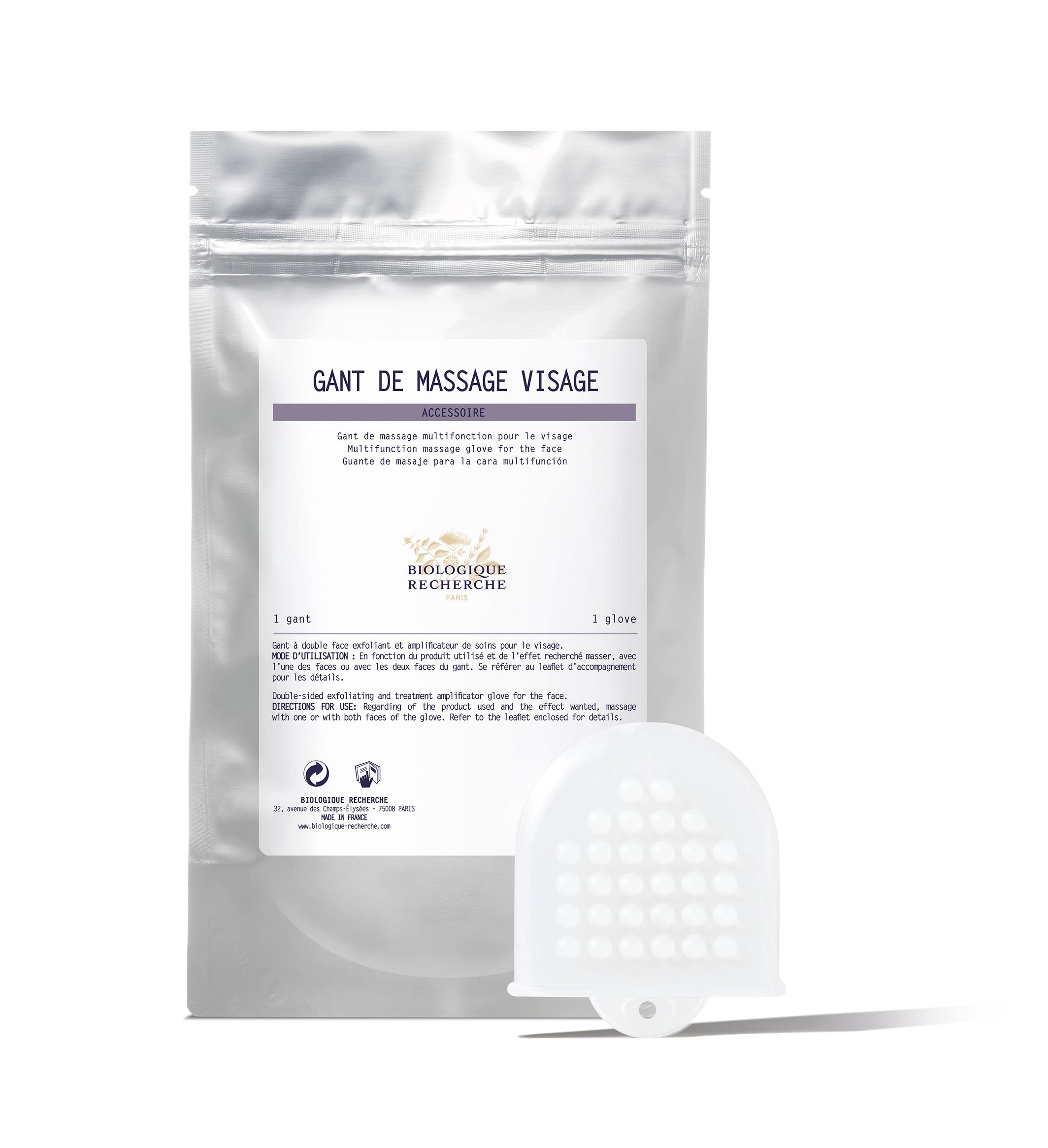 KarinaNYC Skin and Lash Clinics Mini Face Glove - KarinaNYC Skin and Lash Clinics