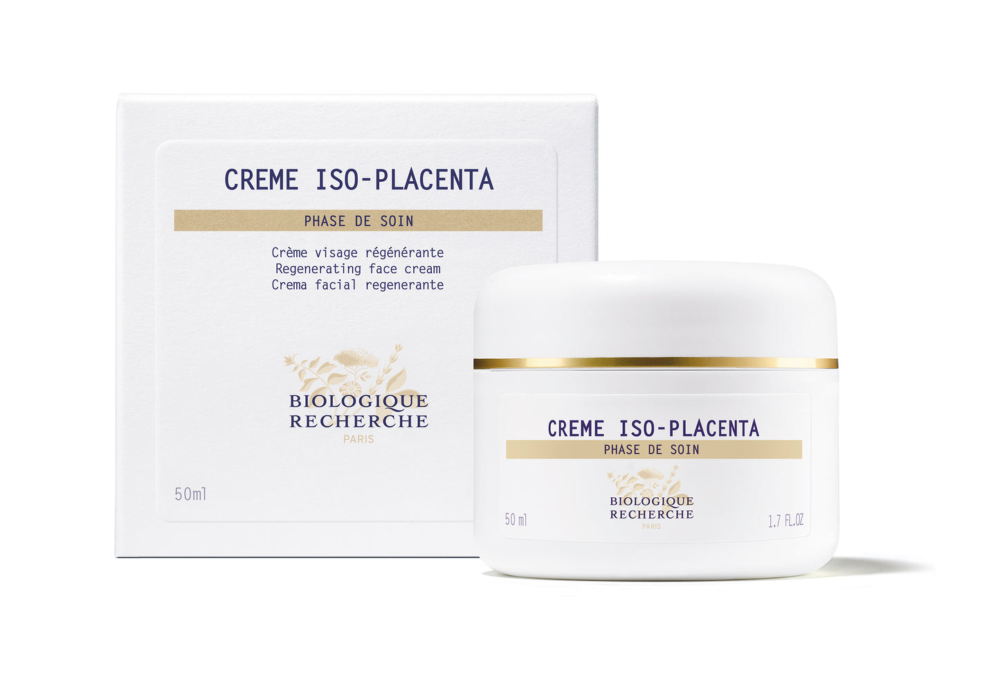 Creme ISO-Placenta