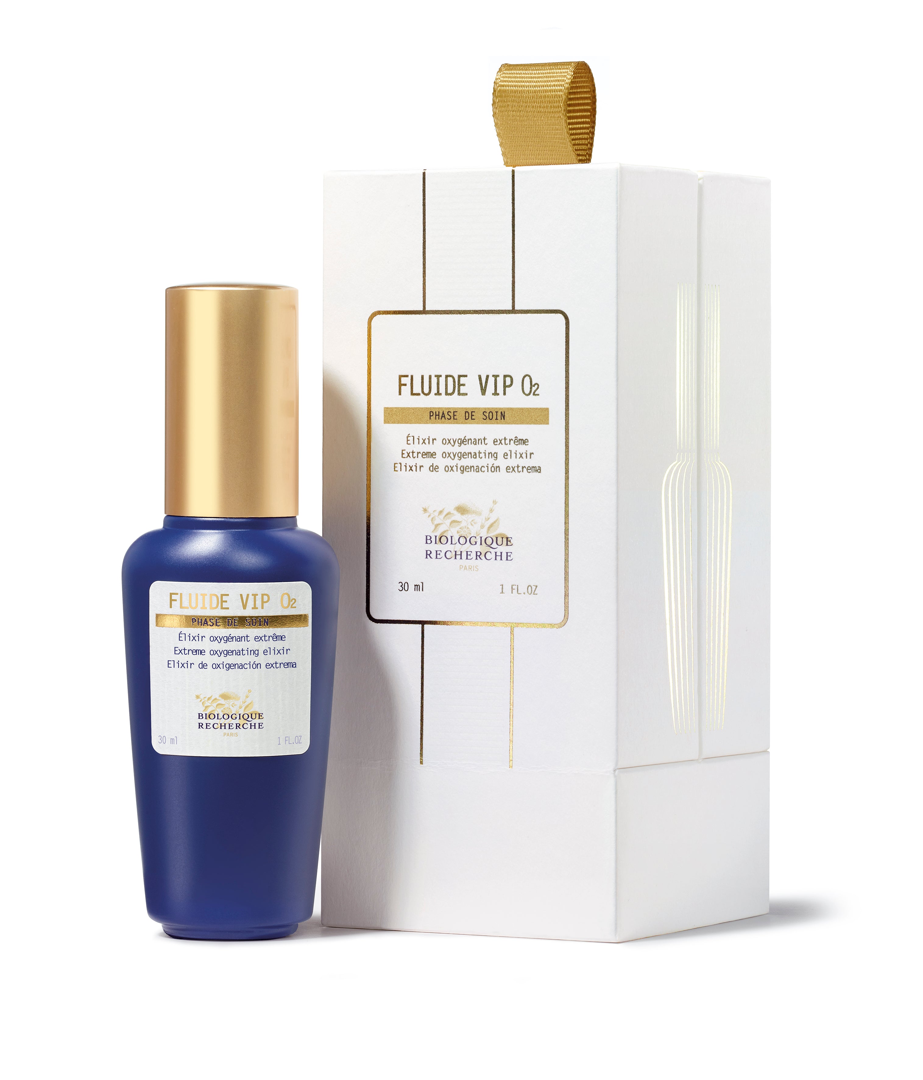 Featured image of the reviewed product, Product description is Biologique Recherche Serum Fluide VIP O2 - KarinaNYC Skin and Lash Clinics