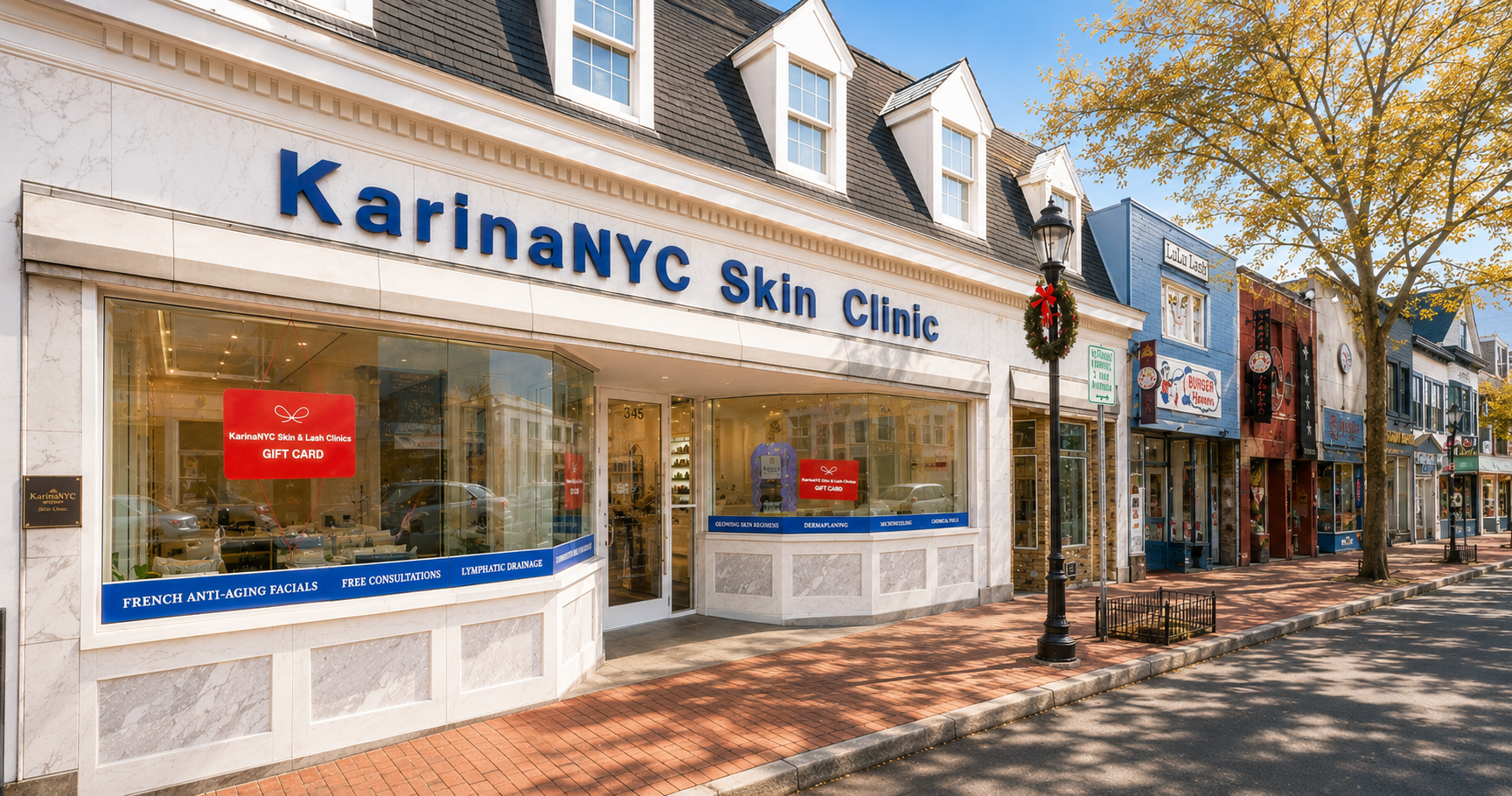 KarinaNYC Skin Clinic at 345 New York Avenue in Huntington