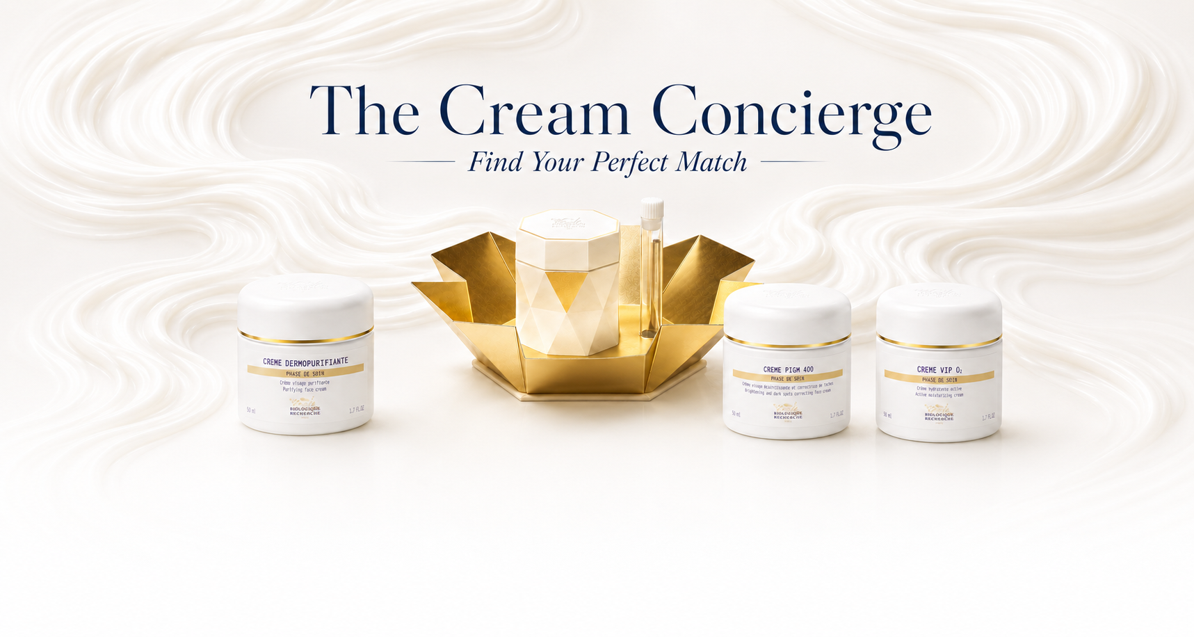 The Cream Concierge — find your perfect match