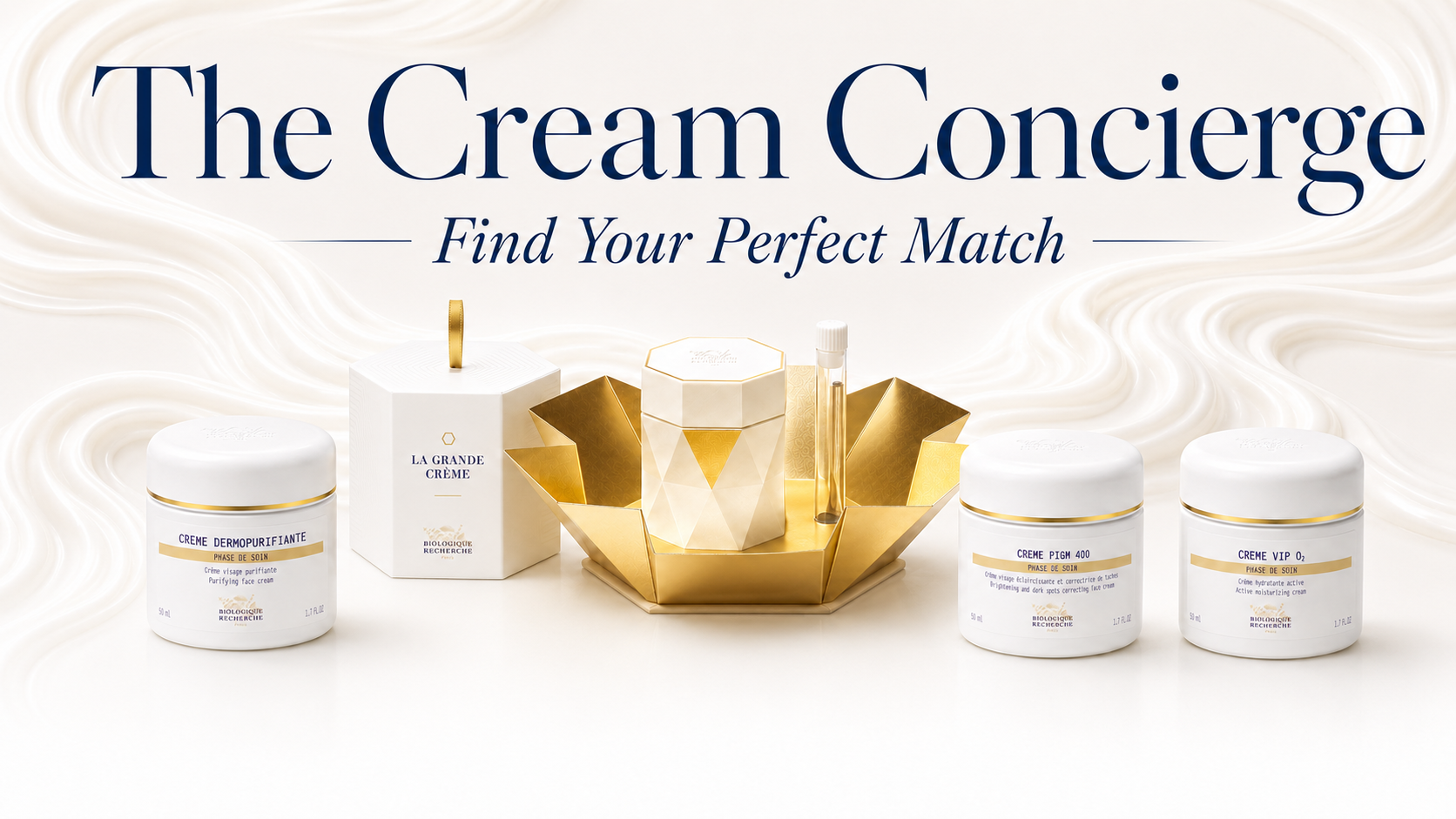 The Cream Concierge — find your perfect match