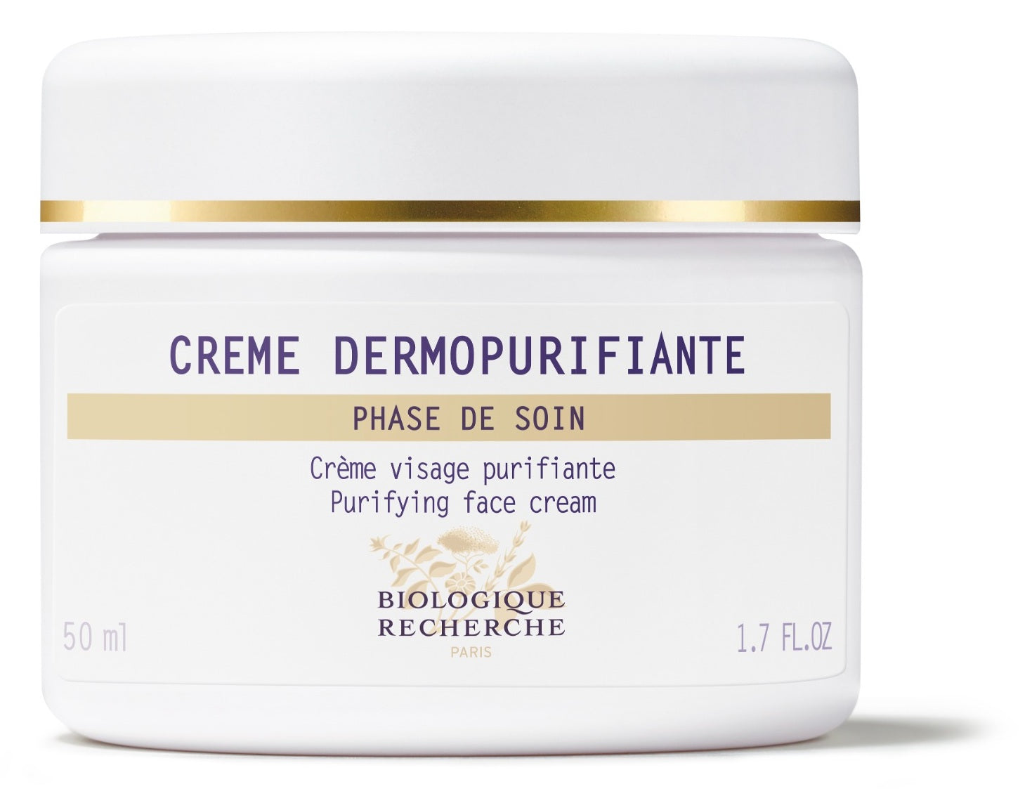 Crème Dermopurifiante jar