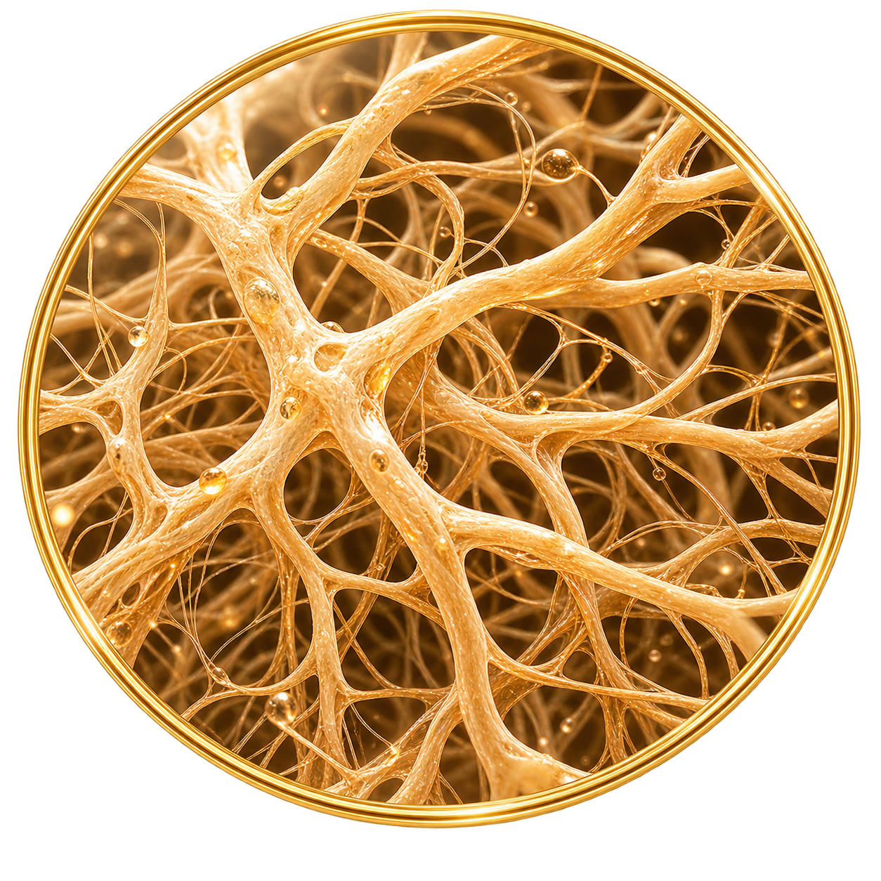 Prebiotic support visualization